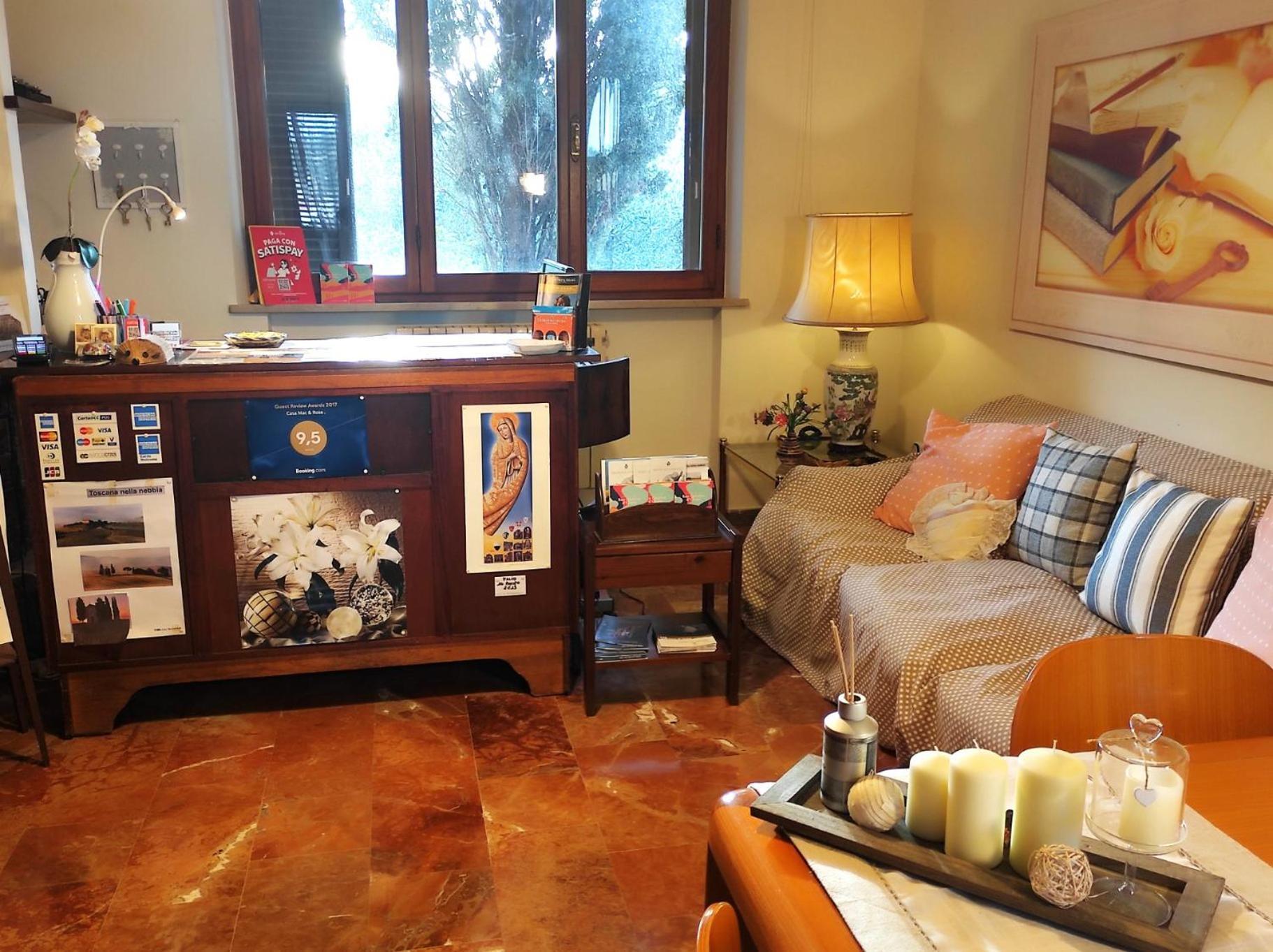 Affittacamere Casa Mac & Rose San Quirico d'Orcia Exterior photo